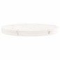 vidaXL Tablero de mesa redondo madera maciza de pino blanco Ø40x3 cm vidaXL Tablero de mesa redondo madera maciza de pino blanco Ø40x3 cm