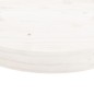 vidaXL Tablero de mesa redondo madera maciza de pino blanco Ø40x3 cm vidaXL Tablero de mesa redondo madera maciza de pino blanco Ø40x3 cm