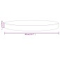 vidaXL Tablero de mesa redondo madera maciza de pino blanco Ø40x3 cm vidaXL Tablero de mesa redondo madera maciza de pino blanco Ø40x3 cm