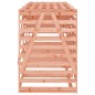 vidaXL Cobertizo triple para cubos de basura madera de abeto Douglas vidaXL Cobertizo triple para cubos de basura madera de abeto Douglas