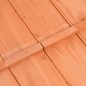 vidaXL Arenero de madera de abeto 95x90x15 cm vidaXL Arenero de madera de abeto 95x90x15 cm