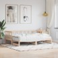 vidaXL Sofá cama nido madera maciza de pino 80x200 cm vidaXL Sofá cama nido madera maciza de pino 80x200 cm