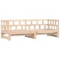 vidaXL Sofá cama nido madera maciza de pino 80x200 cm vidaXL Sofá cama nido madera maciza de pino 80x200 cm