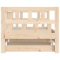 vidaXL Sofá cama nido madera maciza de pino 80x200 cm vidaXL Sofá cama nido madera maciza de pino 80x200 cm
