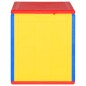 vidaXL Caja de almacenaje de jardín PP aspecto de ratán colores 90 L vidaXL Caja de almacenaje de jardín PP aspecto de ratán colores 90 L