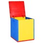 vidaXL Caja de almacenaje de jardín PP aspecto de ratán colores 90 L vidaXL Caja de almacenaje de jardín PP aspecto de ratán colores 90 L