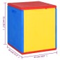 vidaXL Caja de almacenaje de jardín PP aspecto de ratán colores 90 L vidaXL Caja de almacenaje de jardín PP aspecto de ratán colores 90 L