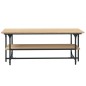 vidaXL Mesa de centro madera contrachapada roble Sonoma 100x50x40 cm vidaXL Mesa de centro madera contrachapada roble Sonoma 100x50x40 cm