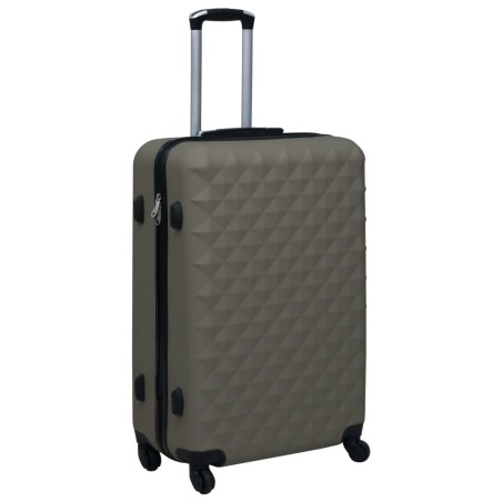 vidaXL Maleta rígida con ruedas ABS gris antracita