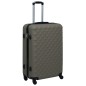 vidaXL Maleta rígida con ruedas ABS gris antracita vidaXL Maleta rígida con ruedas ABS gris antracita