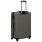 vidaXL Maleta rígida con ruedas ABS gris antracita vidaXL Maleta rígida con ruedas ABS gris antracita