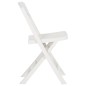 vidaXL Sillas plegables de jardín 4 unidades PP blanco vidaXL Sillas plegables de jardín 4 unidades PP blanco
