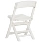 vidaXL Sillas plegables de jardín 4 unidades PP blanco vidaXL Sillas plegables de jardín 4 unidades PP blanco