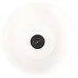 vidaXL Lámpara de pie madera maciza de mango blanca E27 vidaXL Lámpara de pie madera maciza de mango blanca E27