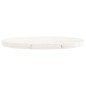 vidaXL Tablero de mesa redondo madera maciza de pino blanco Ø60x3 cm vidaXL Tablero de mesa redondo madera maciza de pino blanco Ø60x3 cm