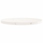 vidaXL Tablero de mesa redondo madera maciza de pino blanco Ø60x3 cm vidaXL Tablero de mesa redondo madera maciza de pino blanco Ø60x3 cm