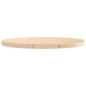 vidaXL Tablero de mesa redondo madera maciza de pino Ø70x3 cm