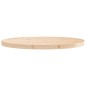 vidaXL Tablero de mesa redondo madera maciza de pino Ø70x3 cm