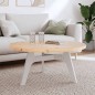 vidaXL Tablero de mesa redondo madera maciza de pino Ø90x3 cm vidaXL Tablero de mesa redondo madera maciza de pino Ø90x3 cm