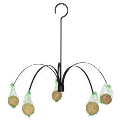 Esschert Design Comedero para pájaros palmera colgante