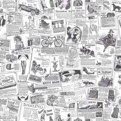 Homestyle Papel pintado Papers negro y blanco