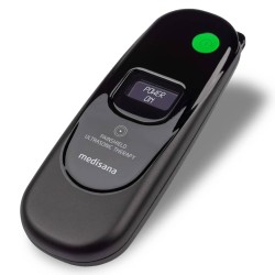 Medisana Dispositivo de terapia del dolor ultrasónico PT 100 negro
