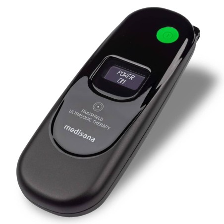 Medisana Dispositivo de terapia del dolor ultrasónico PT 100 negro