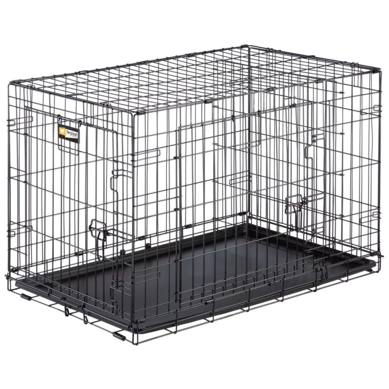 Ferplast Jaula para perros Dog-Inn 90 gris 92,7x58,1x62,5 cm Ferplast Jaula para perros Dog-Inn 90 gris 92,7x58,1x62,5 cm