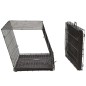 Ferplast Jaula para perros Dog-Inn 90 gris 92,7x58,1x62,5 cm Ferplast Jaula para perros Dog-Inn 90 gris 92,7x58,1x62,5 cm
