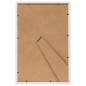vidaXL Marcos de fotos collage de mesa 5 uds blanco MDF 21x29,7cm