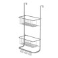 EISL Estante de pared plateado mate 30,5x13x62 cm EISL Estante de pared plateado mate 30,5x13x62 cm
