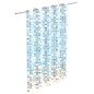 EISL Cortina de ducha con mosaico azul y naranja 200x180x0,2 cm EISL Cortina de ducha con mosaico azul y naranja 200x180x0,2 cm