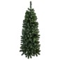 Ambiance Árbol de Navidad artificial delgado 180 cm Ambiance Árbol de Navidad artificial delgado 180 cm