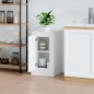 vidaXL Aparador de madera contrachapada blanco 37,5x35,5x67,5 cm