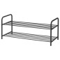 Storage solutions Estantería zapatero con 2 niveles 91x35x38,5 cm Storage solutions Estantería zapatero con 2 niveles 91x35x38,5 cm