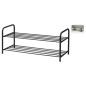 Storage solutions Estantería zapatero con 2 niveles 91x35x38,5 cm Storage solutions Estantería zapatero con 2 niveles 91x35x38,5 cm