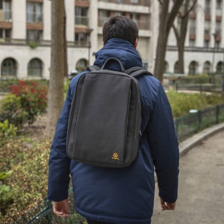 Exacompta Mochila para portátil Exactive Smart
