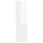 vidaXL Mueble de TV contrachapada blanco brillante 30,5x30x110 cm vidaXL Mueble de TV contrachapada blanco brillante 30,5x30x110 cm
