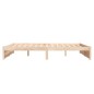 vidaXL Estructura de cama de madera maciza 160x200 cm vidaXL Estructura de cama de madera maciza 160x200 cm