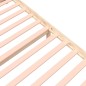 vidaXL Estructura de cama de madera maciza 160x200 cm vidaXL Estructura de cama de madera maciza 160x200 cm