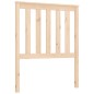 vidaXL Cabecero de cama madera maciza de pino 81x6x101 cm vidaXL Cabecero de cama madera maciza de pino 81x6x101 cm