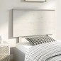 vidaXL Cabecero de cama madera maciza de pino blanco 104x6x82,5 cm vidaXL Cabecero de cama madera maciza de pino blanco 104x6x82,5 cm