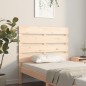 vidaXL Cabecero madera maciza de pino 75x3x80 cm vidaXL Cabecero madera maciza de pino 75x3x80 cm