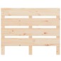 vidaXL Cabecero madera maciza de pino 75x3x80 cm vidaXL Cabecero madera maciza de pino 75x3x80 cm