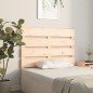 vidaXL Cabecero madera maciza de pino 75x3x80 cm vidaXL Cabecero madera maciza de pino 75x3x80 cm