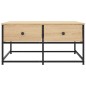 vidaXL Mesa de centro madera de ingeniería roble Sonoma 80x80x40 cm vidaXL Mesa de centro madera de ingeniería roble Sonoma 80x80x40 cm