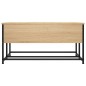 vidaXL Mesa de centro madera de ingeniería roble Sonoma 80x80x40 cm vidaXL Mesa de centro madera de ingeniería roble Sonoma 80x80x40 cm