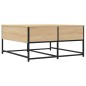 vidaXL Mesa de centro madera de ingeniería roble Sonoma 80x80x40 cm vidaXL Mesa de centro madera de ingeniería roble Sonoma 80x80x40 cm