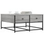 vidaXL Mesa de centro madera de ingeniería gris Sonoma 80x80x40 cm vidaXL Mesa de centro madera de ingeniería gris Sonoma 80x80x40 cm