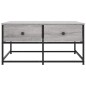 vidaXL Mesa de centro madera de ingeniería gris Sonoma 80x80x40 cm vidaXL Mesa de centro madera de ingeniería gris Sonoma 80x80x40 cm